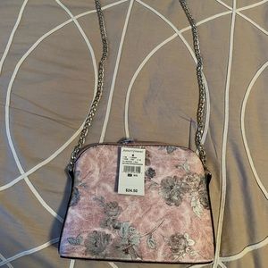 FLORAL SHOULDER BAG